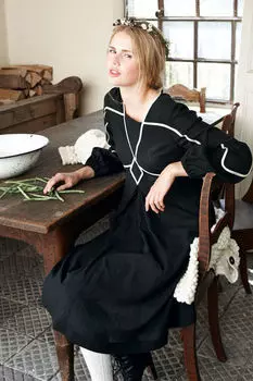 Выкройка: Платье оригинального кроя