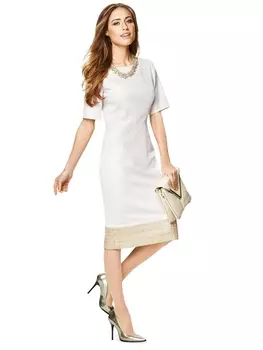 Выкройка: Платье отрезное по талии