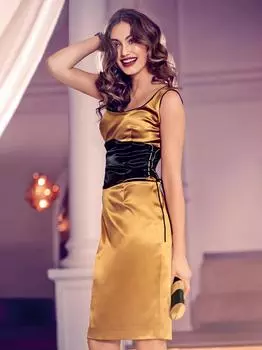 Выкройка: Платье по фигуре