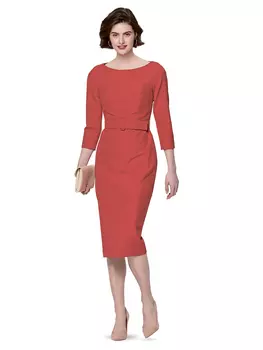 Выкройка: Платье по фигуре