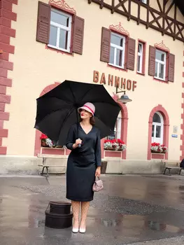 Выкройка: Платье прилегающего силуэта