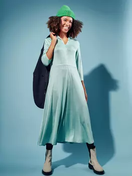 Выкройка: Платье приталенного силуэта