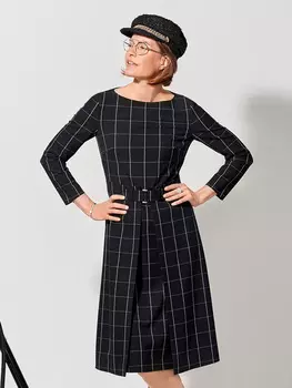 Выкройка: Платье приталенного силуэта