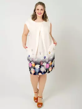 Выкройка: Платье приталенного силуэта