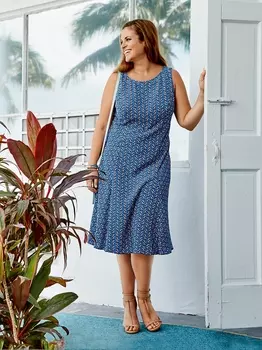 Выкройка: Платье приталенного силуэта