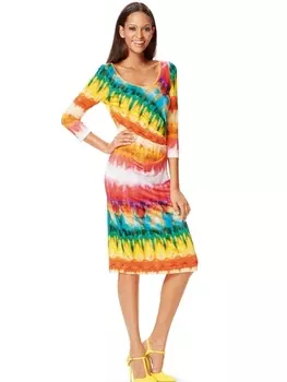 Выкройка: Платье приталенного силуэта