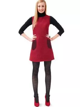 Выкройка: Платье приталенного силуэта