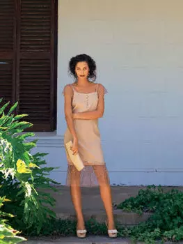 Выкройка: Платье приталенного силуэта