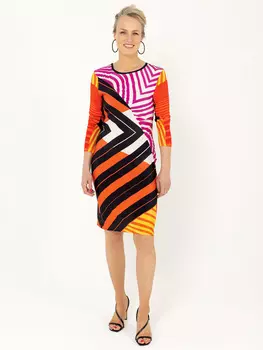 Выкройка: Платье приталенного силуэта