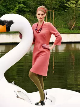 Выкройка: Платье приталенного силуэта