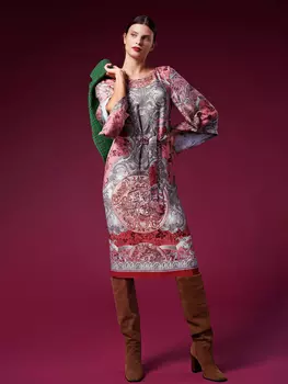 Выкройка: Платье приталенного силуэта