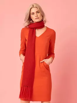 Выкройка: Платье приталенного силуэта