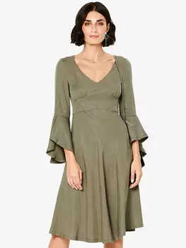 Выкройка: Платье приталенного силуэта