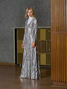 Выкройка: Платье приталенного силуэта