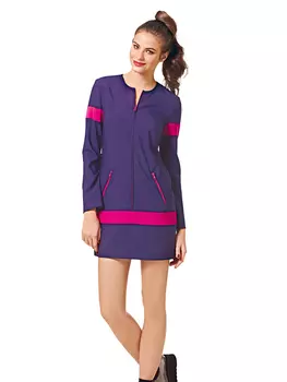 Выкройка: Платье приталенного силуэта