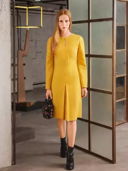 Выкройка: Платье приталенного силуэта