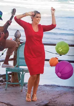 Выкройка: Платье приталенного силуэта