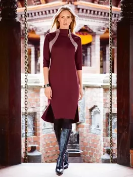 Выкройка: Платье приталенного силуэта