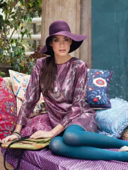 Выкройка: Платье приталенного силуэта