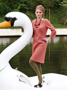 Выкройка: Платье приталенного силуэта