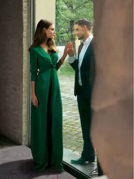 Выкройка: Платье приталенного силуэта