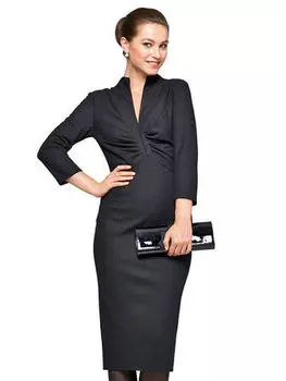 Выкройка: Платье приталенного силуэта