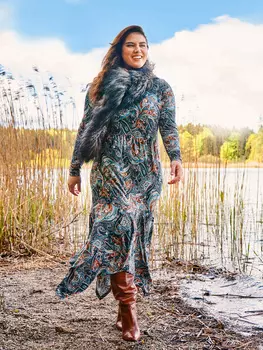 Выкройка: Платье простого кроя