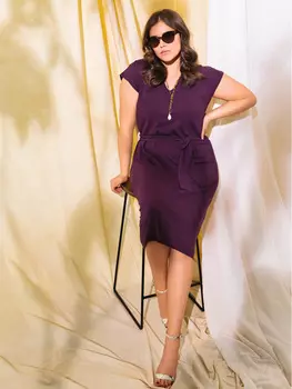 Выкройка: Платье простого кроя