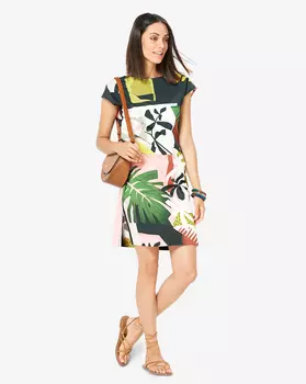 Выкройка: Платье простого кроя