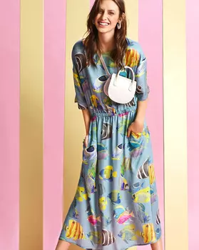 Выкройка: Платье простого кроя