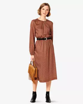 Выкройка: Платье простого кроя