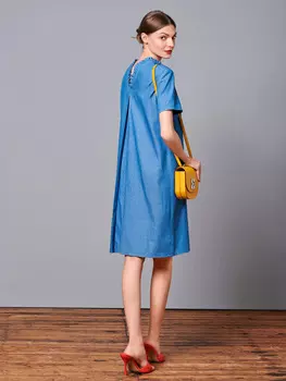 Выкройка: Платье прямого кроя