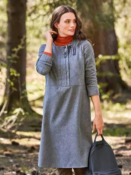 Выкройка: Платье прямого кроя