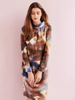 Выкройка: Платье прямого кроя