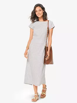 Выкройка: Платье прямого кроя