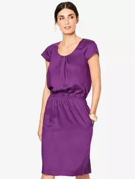 Выкройка: Платье прямого кроя