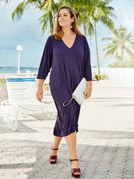 Выкройка: Платье прямого кроя