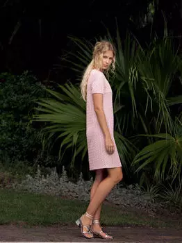 Выкройка: Платье прямого кроя