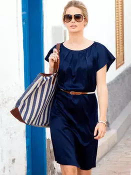 Выкройка: Платье прямого кроя