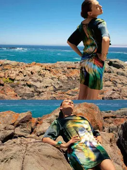 Выкройка: Платье прямого кроя