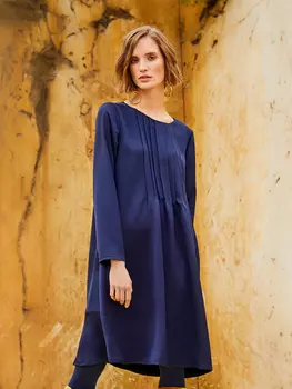 Выкройка: Платье прямого кроя