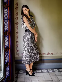 Выкройка: Платье прямого кроя