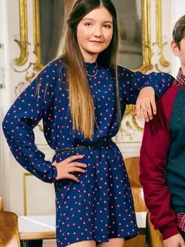 Выкройка: Платье прямого кроя