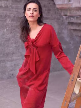 Выкройка: Платье прямого кроя