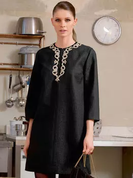 Выкройка: Платье прямого кроя