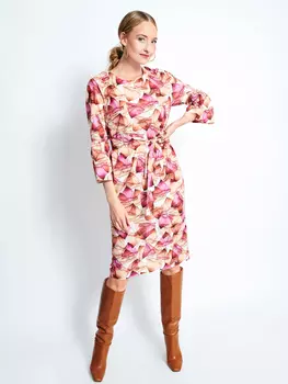 Выкройка: Платье прямого кроя