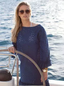 Выкройка: Платье прямого силуэта