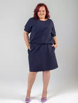 Выкройка: Платье прямого силуэта