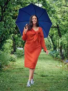 Выкройка: Платье прямого силуэта