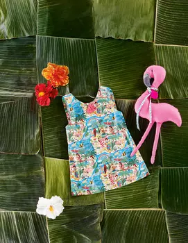 Выкройка: Платье расклешенное